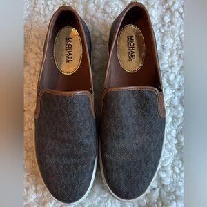 Michael Kors Dark Brown Loafers